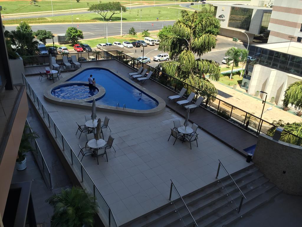 Sateltour Apart Hotel Brasília Exterior foto